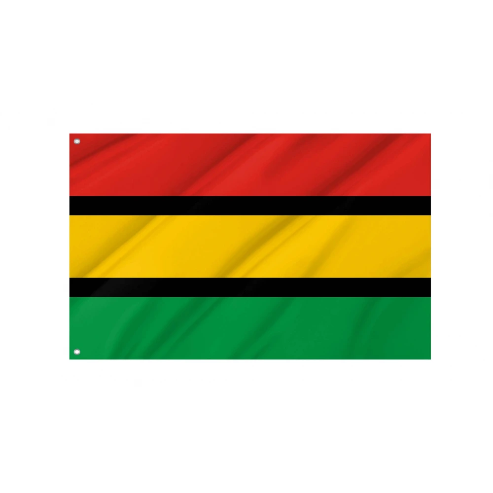 Dinka People Flag for Indoor & Outdoor Use