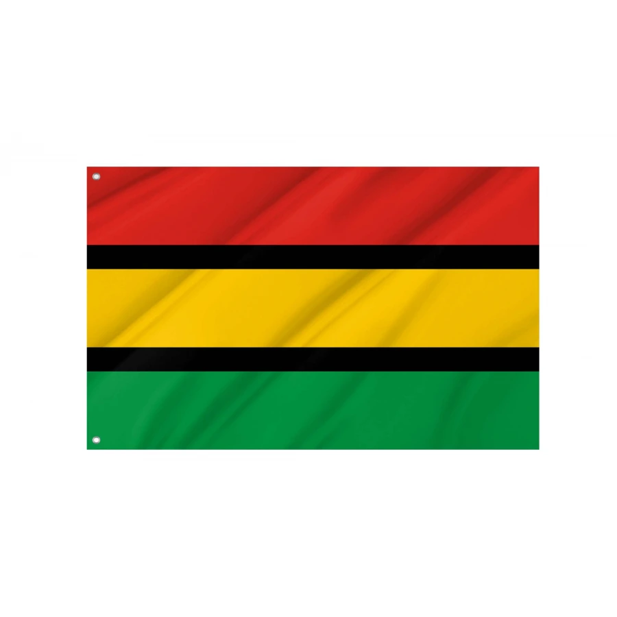 Dinka People Flag for Indoor & Outdoor Use, FLAG105