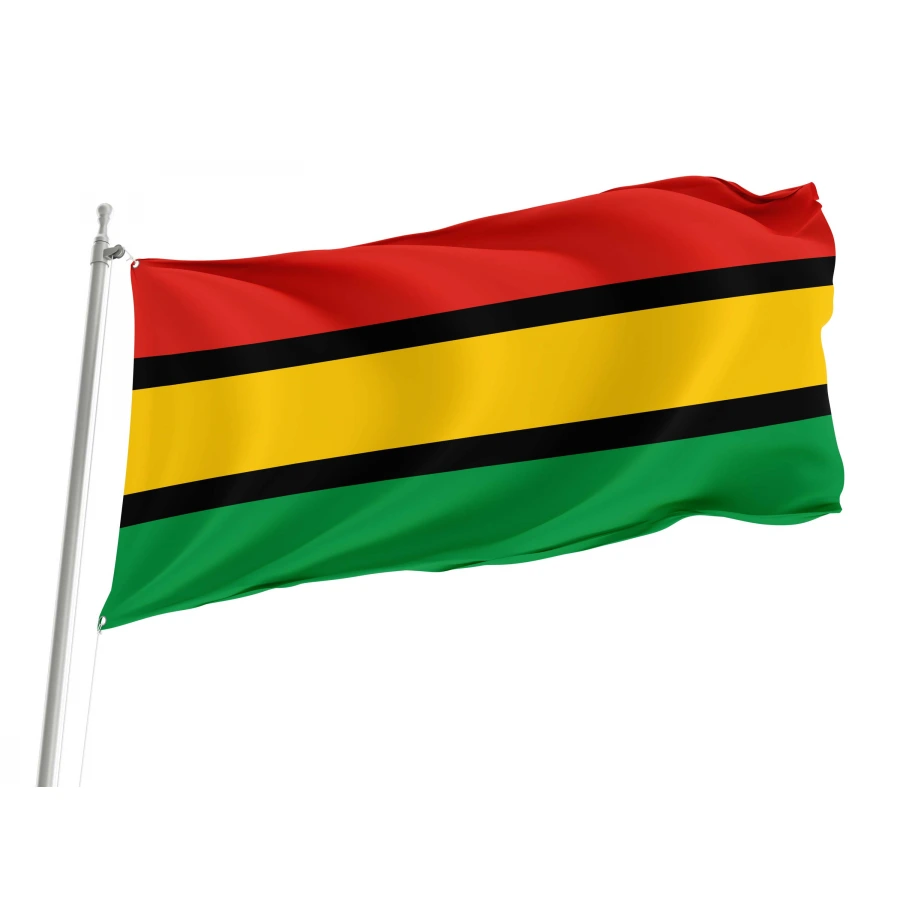 Dinka People Flag for Indoor & Outdoor Use, FLAG105