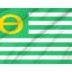 Ecology Flag for Indoor & Outdoor Use - Imagine 2