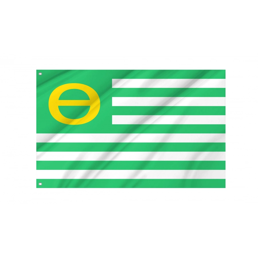 Ecology Flag for Indoor & Outdoor Use, FLAG04