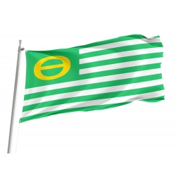 Ecology Flag for Indoor & Outdoor Use