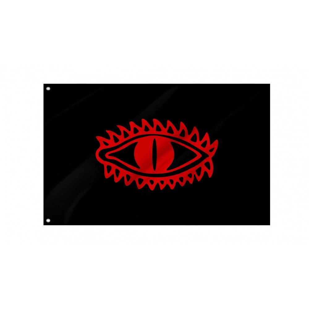 Fictional flag of Mordor Flag for Indoor & Outdoor Use