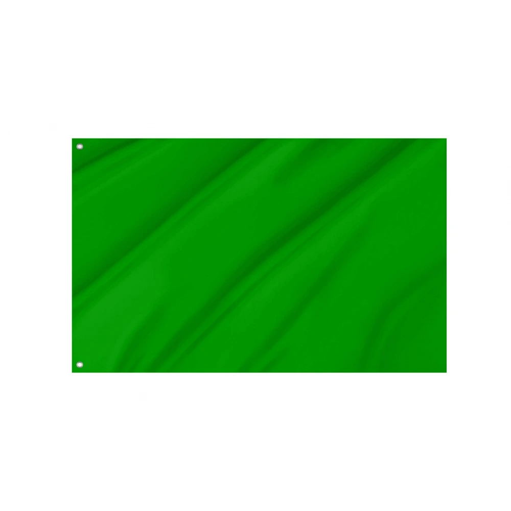 Green Flag for Indoor & Outdoor Use