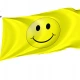 Happy Face Emoji Flag - Imagine 1