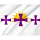 Hispanic People Flag for Indoor & Outdoor Use - Imagine 2