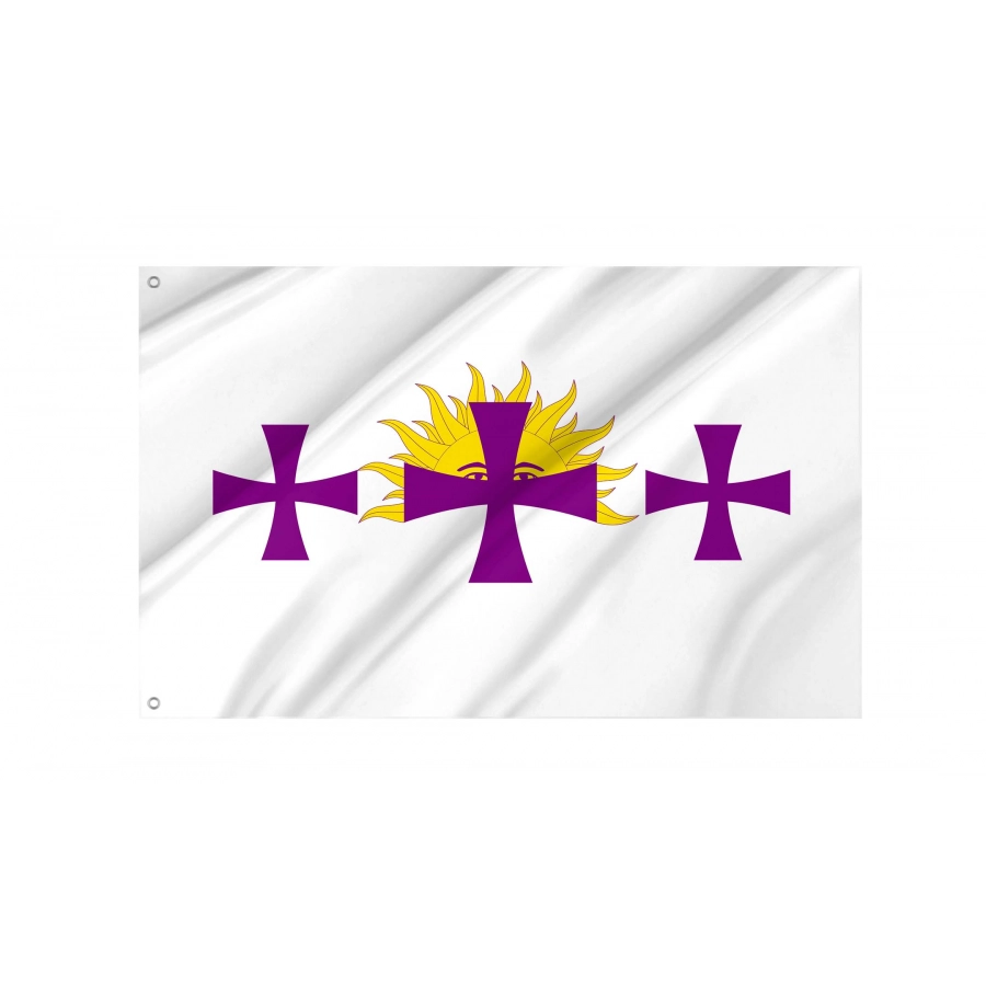Hispanic People Flag for Indoor & Outdoor Use, FLAG01