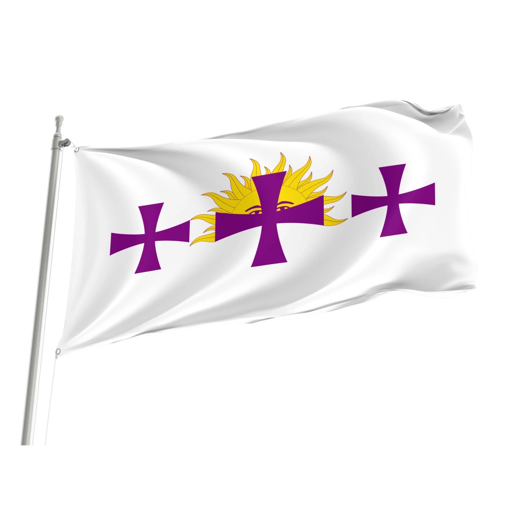 Hispanic People Flag for Indoor & Outdoor Use