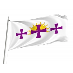 Hispanic People Flag for Indoor & Outdoor Use