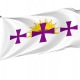 Hispanic People Flag for Indoor & Outdoor Use - Imagine 1