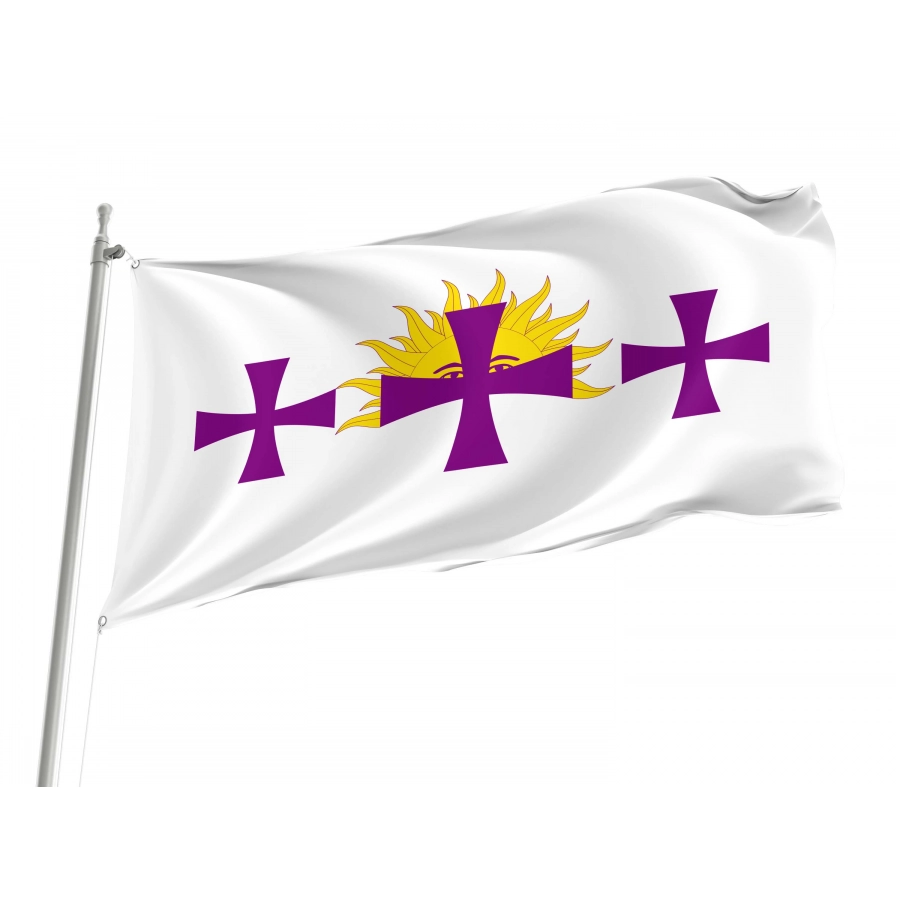 Hispanic People Flag for Indoor & Outdoor Use, FLAG01