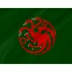 House Targaryen Greens Flag for Indoor & Outdoor Use - Imagine 2