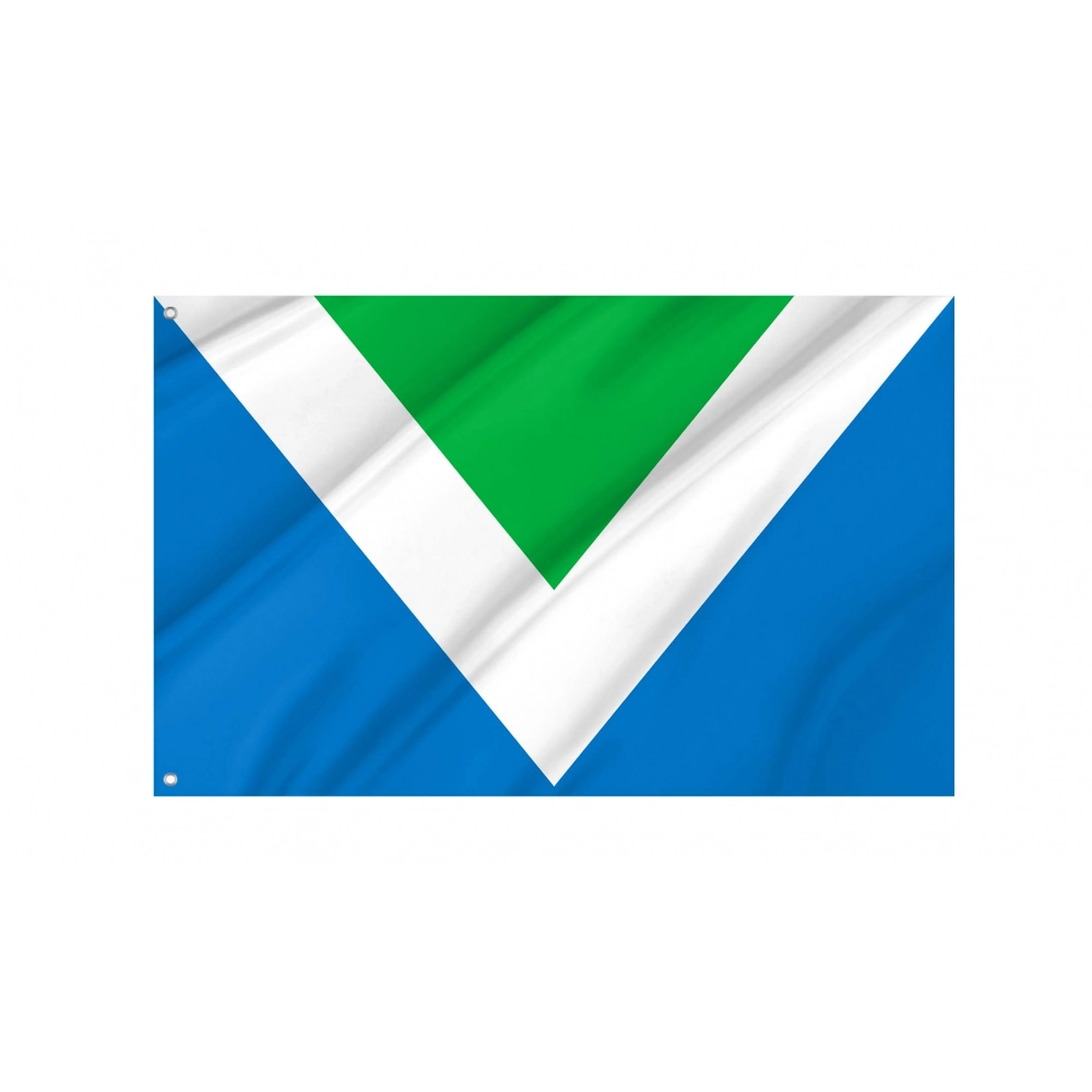 International Vegan Flag for Indoor & Outdoor Use