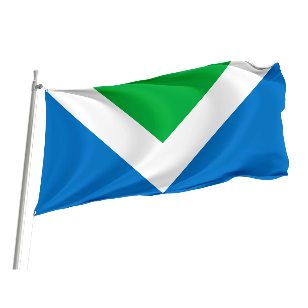 International Vegan Flag for Indoor & Outdoor Use