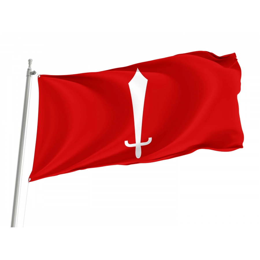Kathmandu Capital City Flag for Indoor & Outdoor Use, NPL02