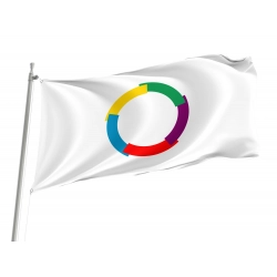 La Francophonie Flag for Indoor & Outdoor Use
