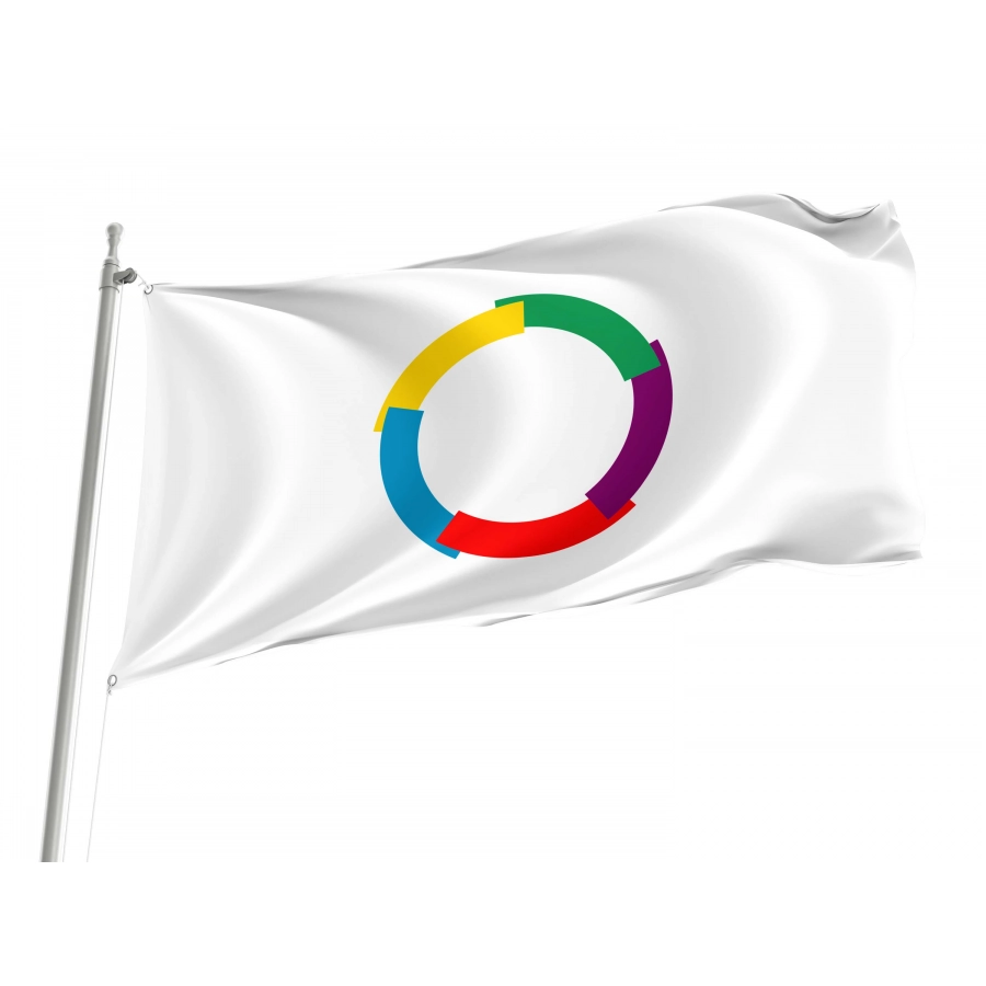 La Francophonie Flag for Indoor & Outdoor Use, FLAG73