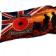 Lest We Forget Remembrance Day Union Jack Flag - Imagine 1