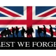 Lest We Forget Union Jack Remembrance Day Soldiers Memorial Flag - Imagine 2