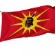 Mohawk Warrior Flag for Indoor & Outdoor Use - Imagine 1