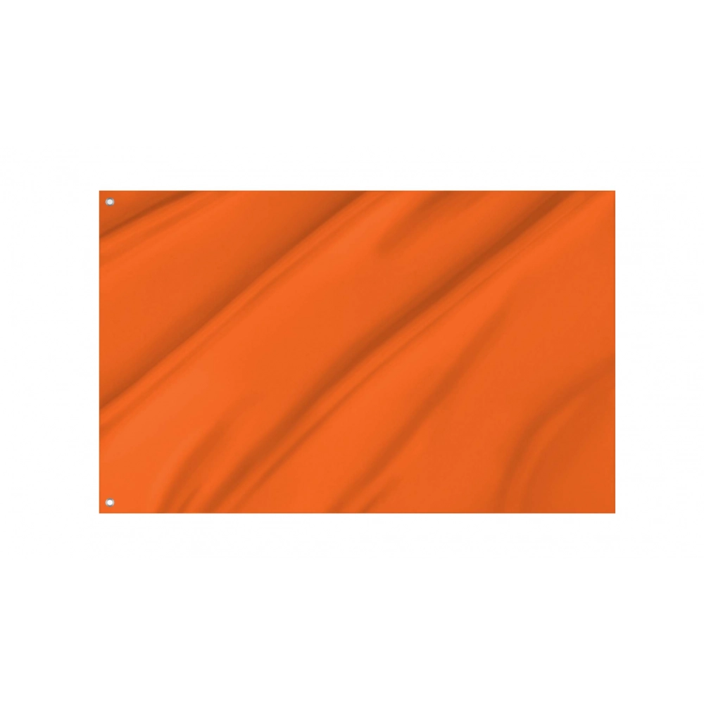 Orange Flag for Indoor & Outdoor Use