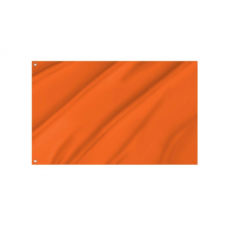 Orange Flag for Indoor & Outdoor Use, FLAG78