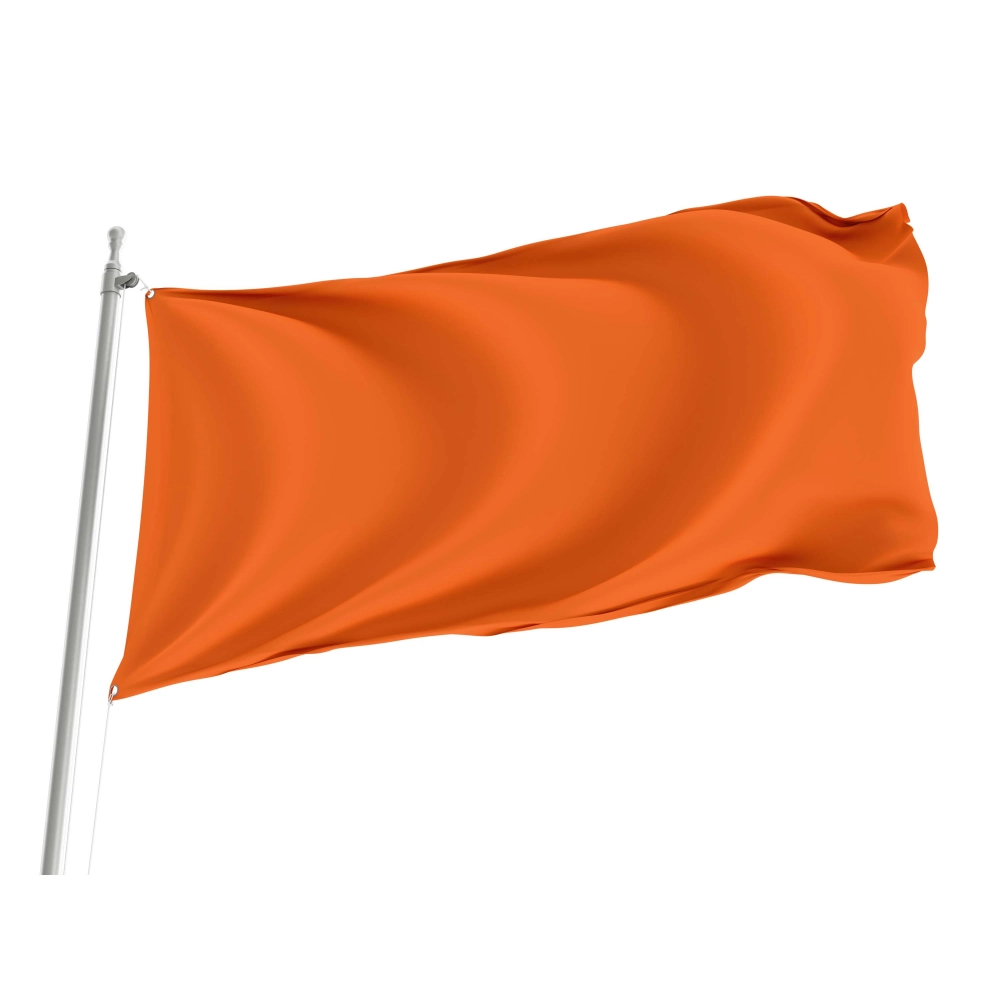 Orange Flag for Indoor & Outdoor Use