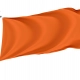Orange Flag for Indoor & Outdoor Use - Imagine 1