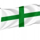 Order of Saint Lazarus Flag for Indoor & Outdoor Use - Imagine 1