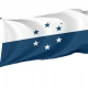 Osean Federation Flag for Indoor & Outdoor Use - Imagine 1