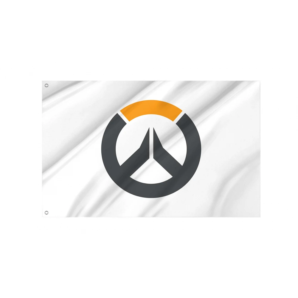 Overwatch Flag for Indoor & Outdoor Use
