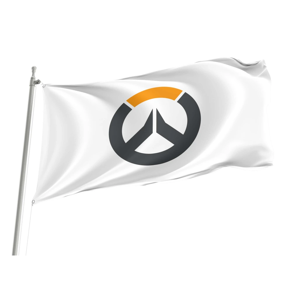Overwatch Flag for Indoor & Outdoor Use