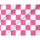Pink and White Check Flag - Imagine 2