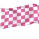 Pink and White Check Flag - Imagine 1