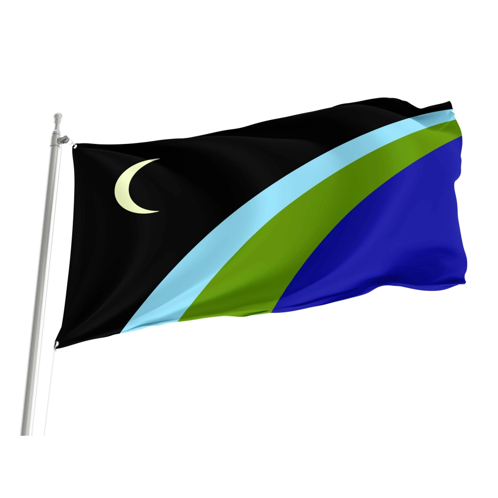 Planet Terra Flag for Indoor & Outdoor Use