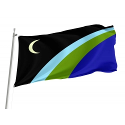 Planet Terra Flag for Indoor & Outdoor Use