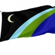 Planet Terra Flag for Indoor & Outdoor Use - Imagine 1