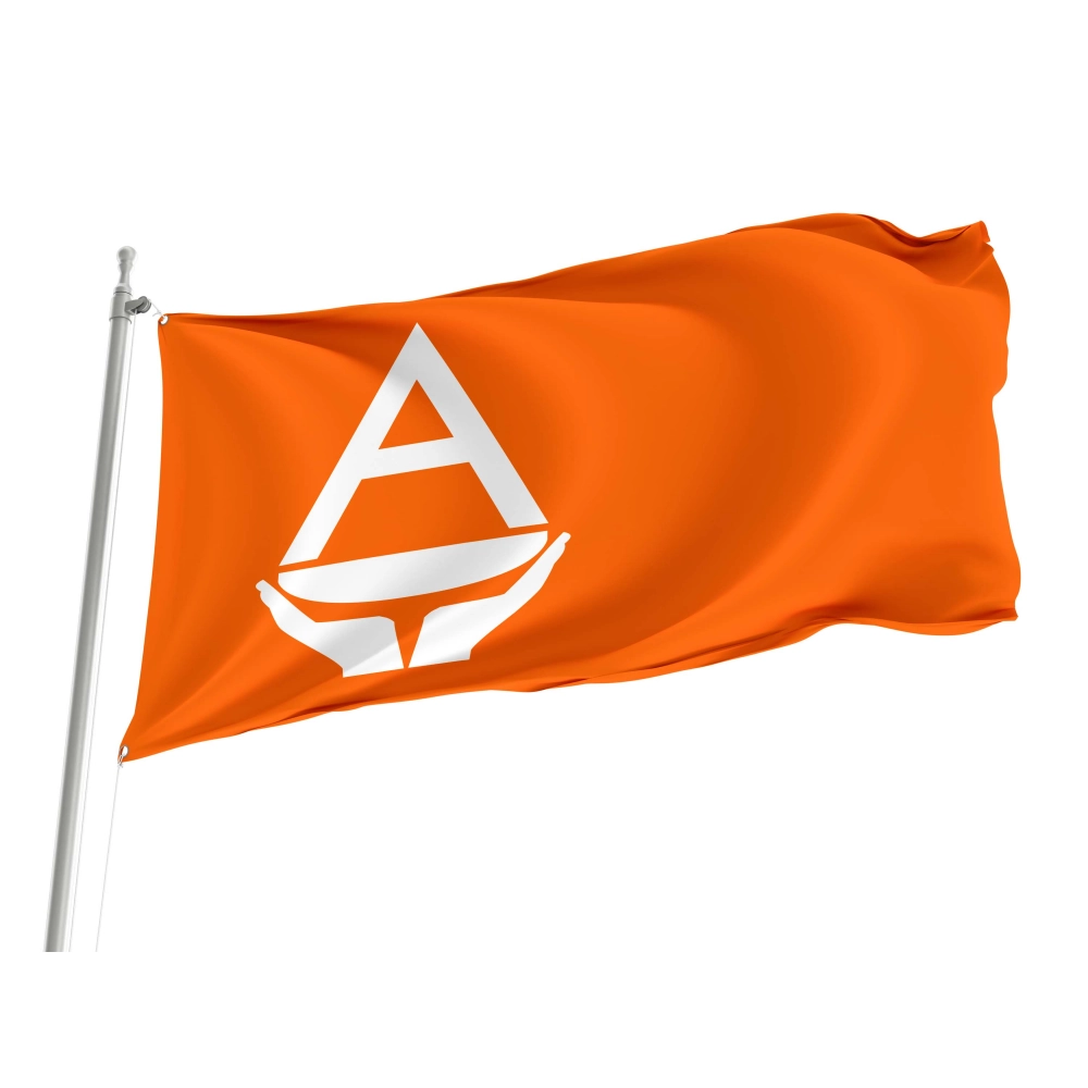 Proposed Flag of Antarctica Whitney Smith for Indoor & Outdoor Use