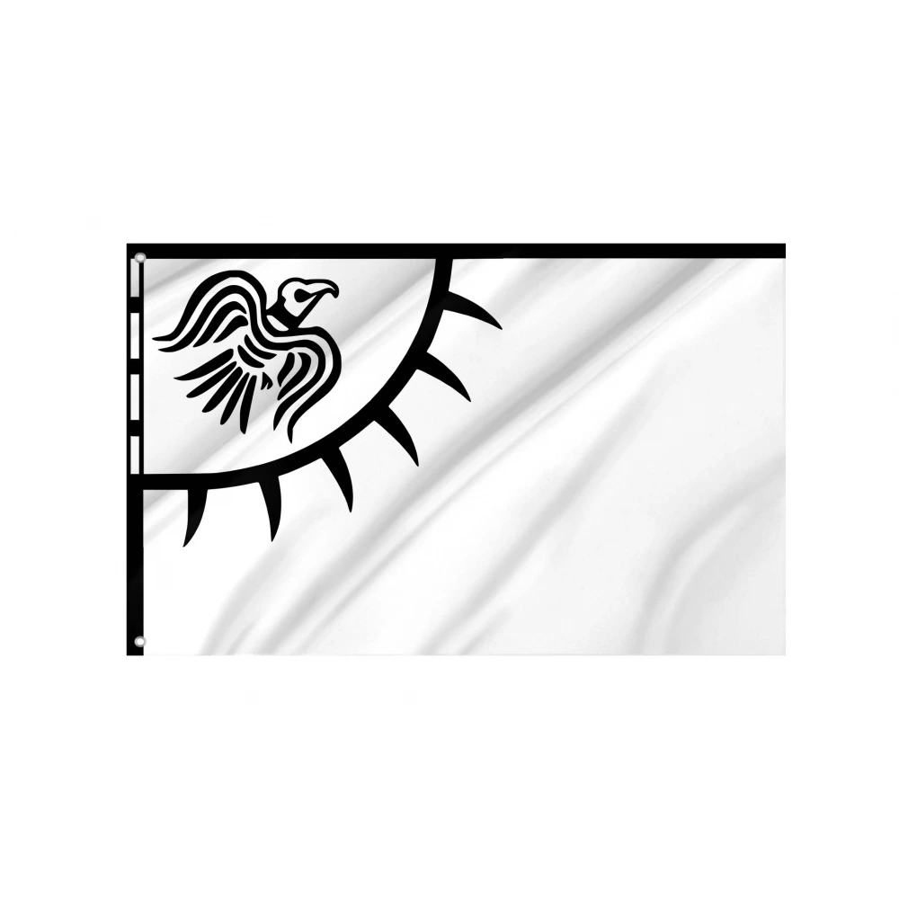 Raven Viking Flag for Indoor & Outdoor Use