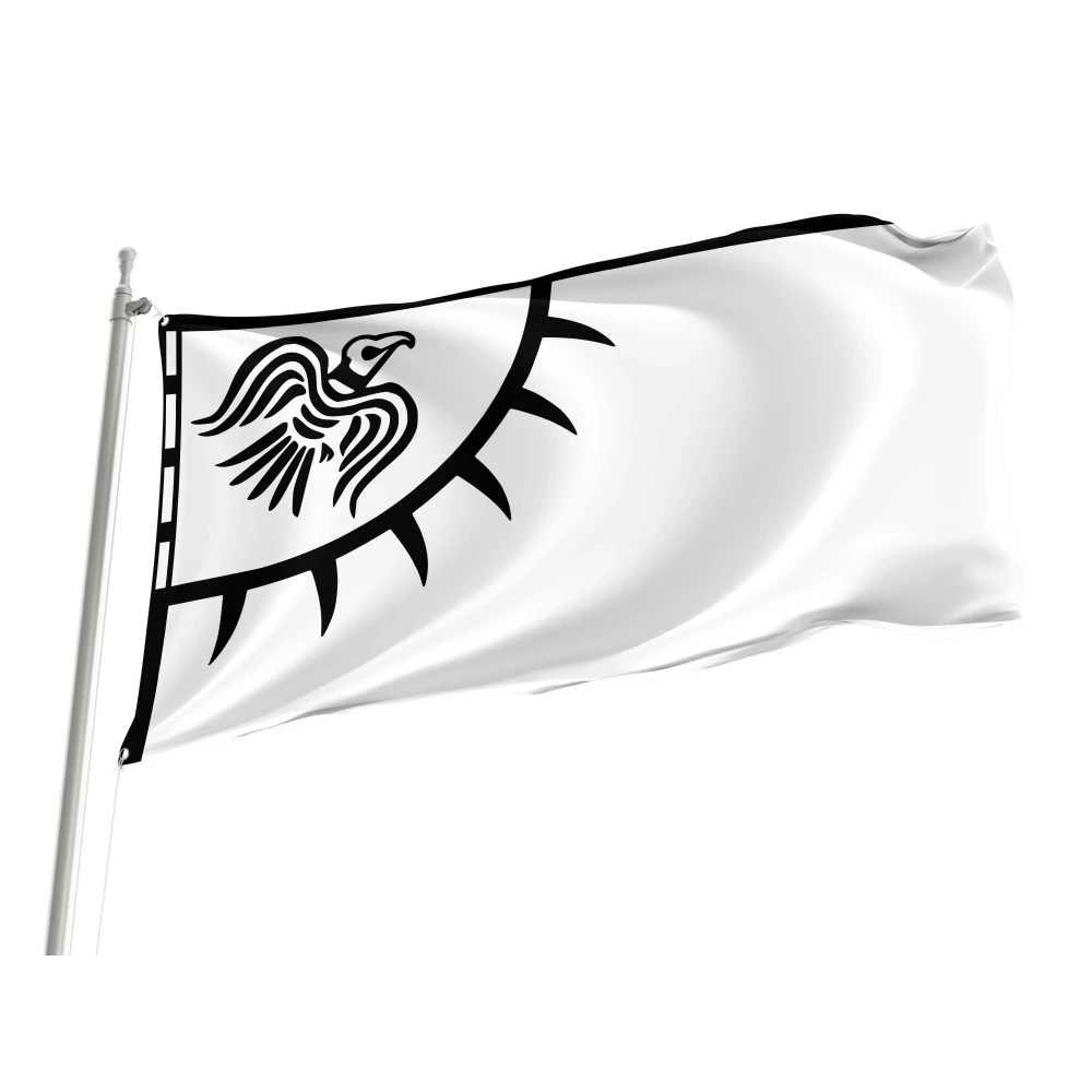 Raven Viking Flag for Indoor & Outdoor Use