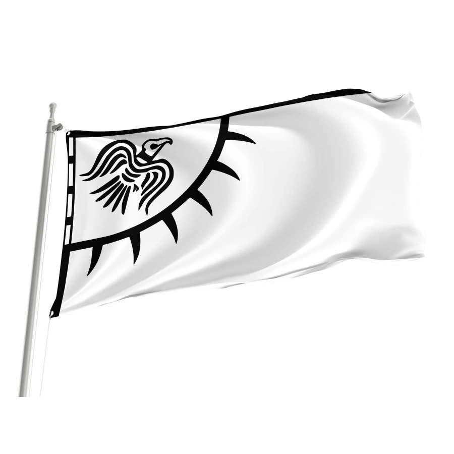 Raven Viking Flag for Indoor & Outdoor Use, FLAG120