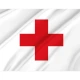 Red Cross Flag for Indoor & Outdoor Use - Imagine 2
