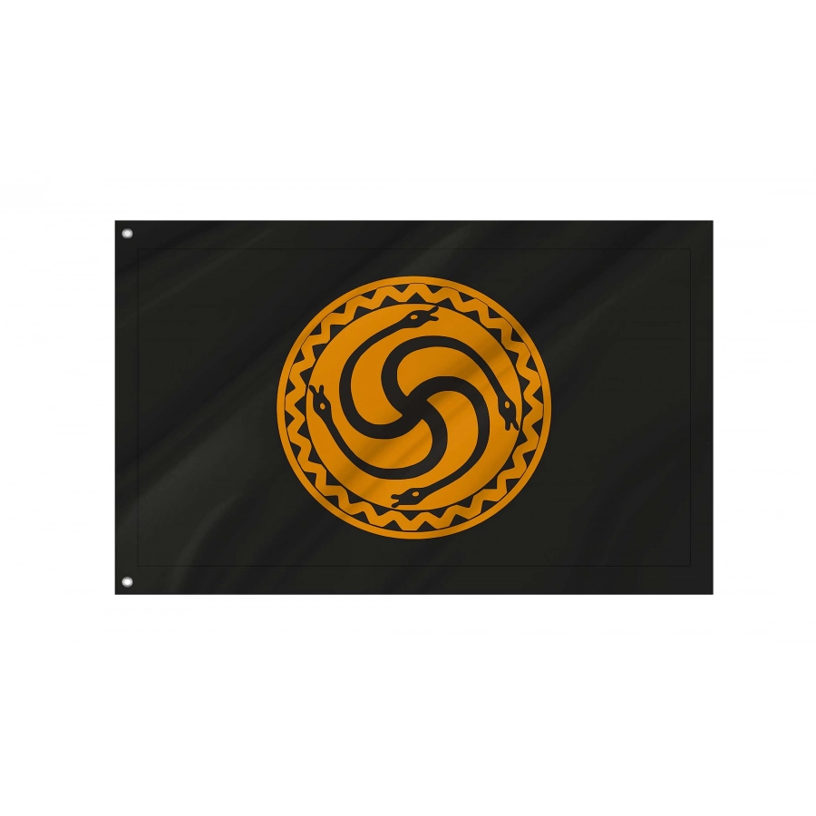 Romuva Flag for Indoor & Outdoor Use, FLAG55