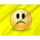 Sad Face Emoji Flag - Imagine 2