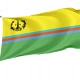 Saint Martin Unity Flag for Indoor & Outdoor Use - Imagine 1