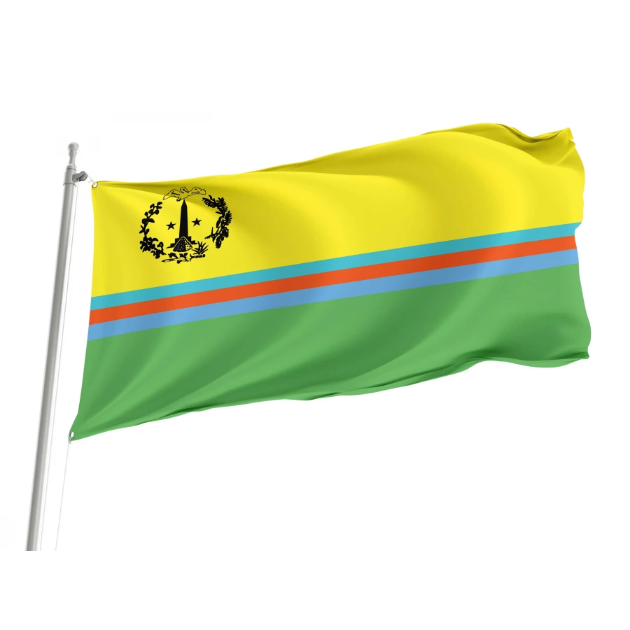 Saint Martin Unity Flag for Indoor & Outdoor Use, FLAG107