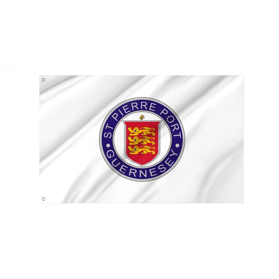 Saint Peter Port Flag for Indoor & Outdoor Use, GGY02