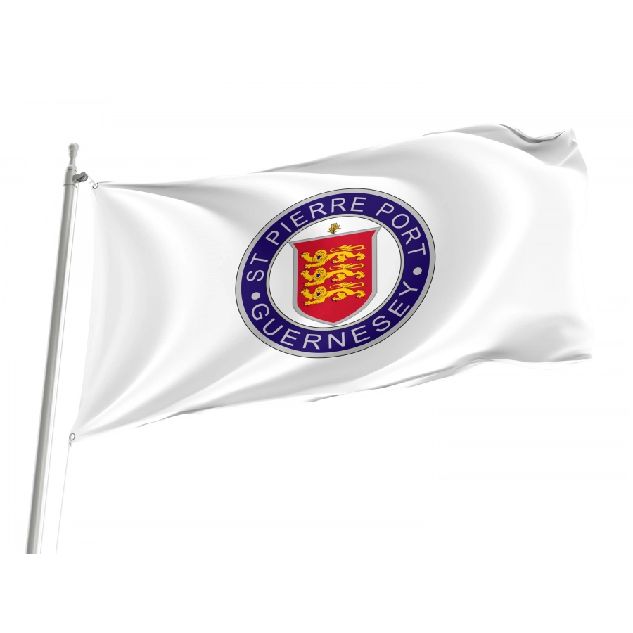 Saint Peter Port Flag for Indoor & Outdoor Use, GGY02