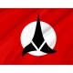 Star Trek Inspired Klingon Flag for Indoor & Outdoor Use - Imagine 2