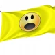 Surprised Face Emoji Flag - Imagine 1